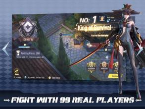 Survival Heroes - MOBA Battle Royale截图1