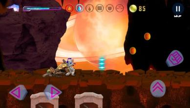 Exa Soldier shooter space game截图5