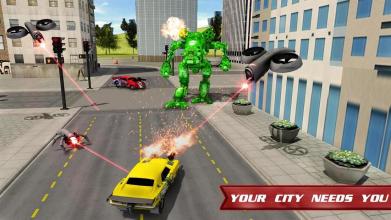 Autobots Robot Car War截图1