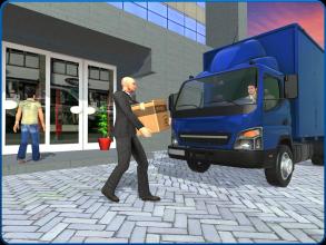 Bank Cash-in-transit Security Van Simulator 2018截图2