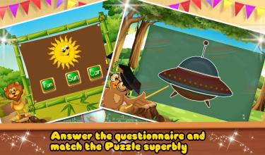 Mission To The Moon: Planet Puzzle截图2