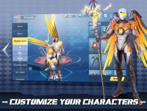 Survival Heroes - MOBA Battle Royale截图2
