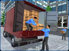 Bank Cash-in-transit Security Van Simulator 2018截图3