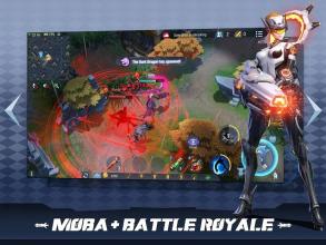 Survival Heroes - MOBA Battle Royale截图5