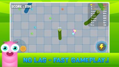 Angry Snake.io Crashy Rush Online截图1