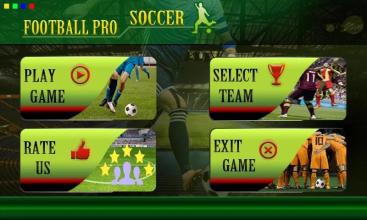 Football Pro Soccer截图1