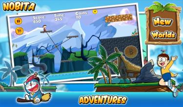 Nobi adventure nobita run截图3