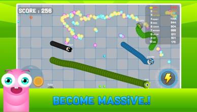 Angry Snake.io Crashy Rush Online截图2