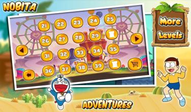 Nobi adventure nobita run截图1