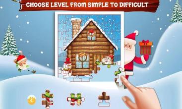 Christmas* Jigsaw Art Puzzle截图1