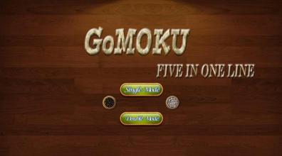 GoMoKu-Get Five In One Line截图3