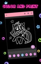 Draw Glow LittlePony截图2