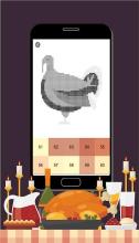 Thanksgiving Pixel Art截图1