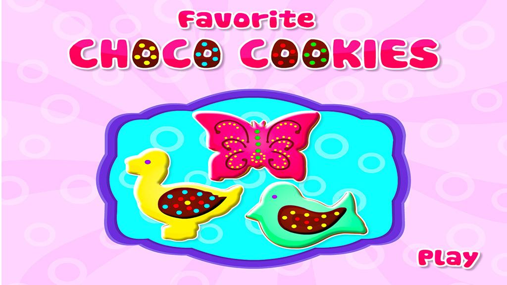 Chocolate Cookies Cooking截图1