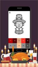 Thanksgiving Pixel Art截图2