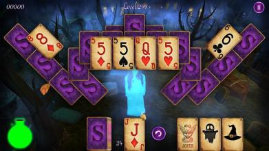 Haunted Mansion Solitaire截图4