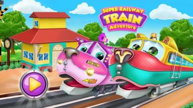 Super Railway Train Adventure - Clean & Fix截图5