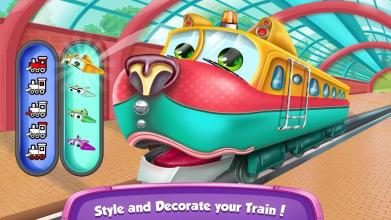 Super Railway Train Adventure - Clean & Fix截图2