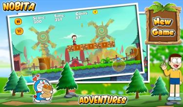 Nobi adventure nobita run截图5