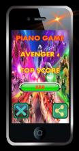 Piano Song Avengers 4截图1