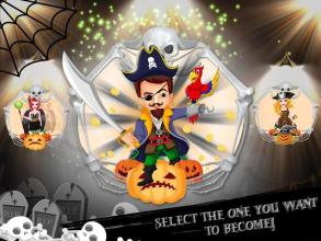 Halloween Fashion Girl Dress Up: Halloween Games截图4