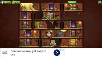 Bob The Robber 5 - Temple Adventure截图2