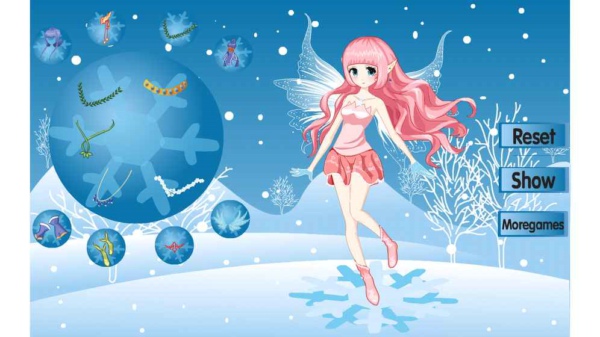 美美雪仙子换装截图1