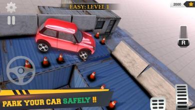 Car Parking School 2019截图1