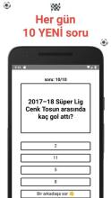 Futbol Bilgi Yarışması Süper Lig截图2