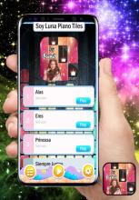 Soy Luna Piano Tiles Tap 2018截图5