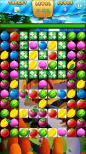 Jungle Fruit: Link match 3 games截图5