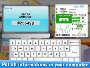 Bank Manager Virtual Cash Register Free Kids Games截图2