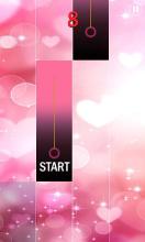 Pink Piano Tile Game截图4