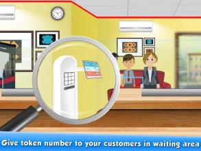 Bank Manager Virtual Cash Register Free Kids Games截图1