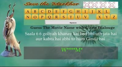 Guess the Movie Dialogues截图2