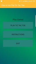 Tic Tac Toe Fire vs Ice截图3