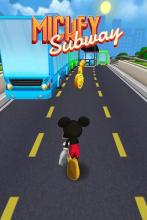 Subway Mickey Bus Epic截图1