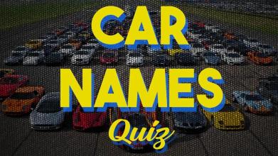 Car Names - Quiz截图1