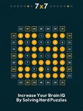 Calculus - Mind Blowing Math Number Cross Puzzle截图2