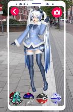 PocketGirl Vocaloid AR Dance Anime Hatsune Miku截图3