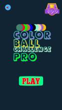 Color Ball Challenge Pro Game截图4