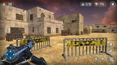 Army Commando Survival War : Battleground Shooting截图1