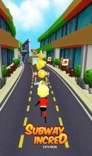 Subway Incredibles City 2截图4