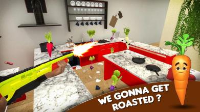 Veggie Shooter Gun Practice – Kitchen Challenge截图4