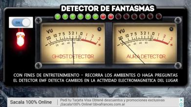 Medidor EMF detector de Fantasmas BROMA截图4