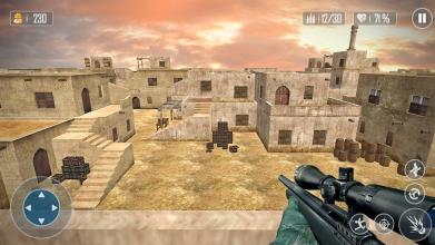 Army Commando Survival War : Battleground Shooting截图4