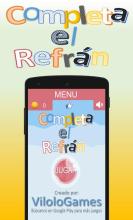 Completa el refrán截图1