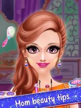 Mom Fashion Salon - Spa Makeover & Dressup Games截图3