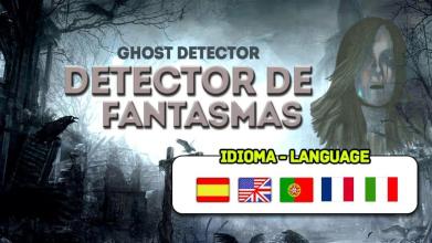 Medidor EMF detector de Fantasmas BROMA截图1