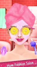 Mom Fashion Salon - Spa Makeover & Dressup Games截图2